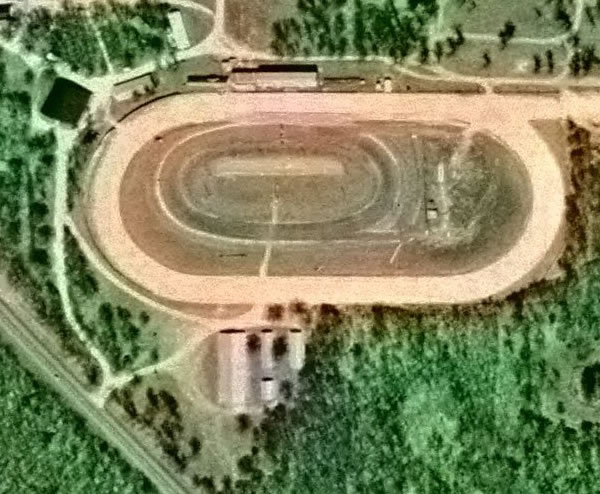 Kinross Speedpark - Aerial Photo